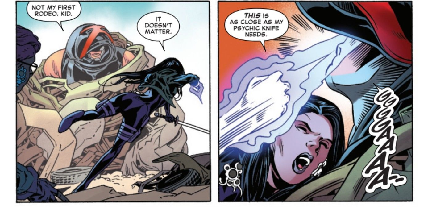 Psylocke reveals his psychic blade