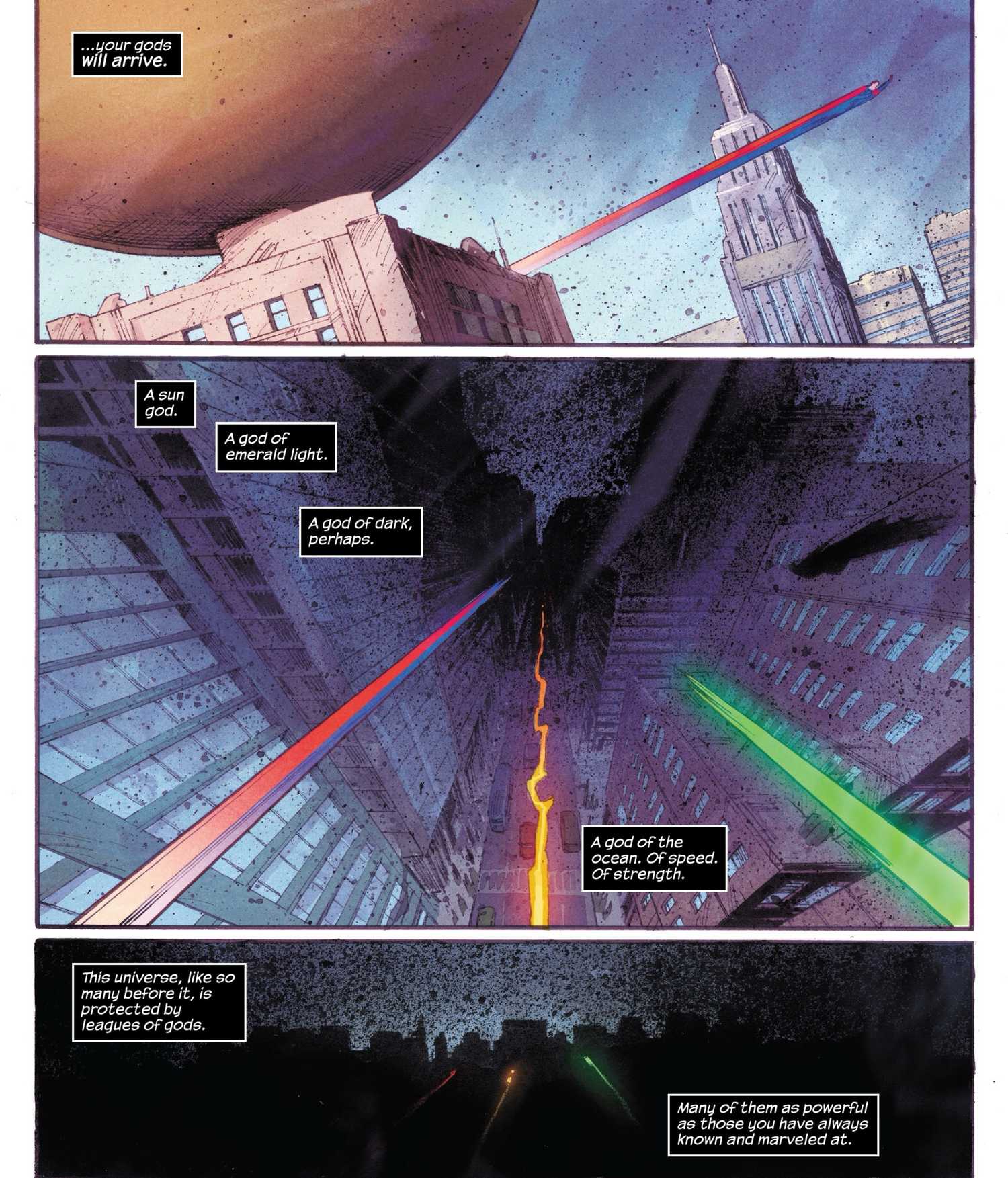 Justice League Tease In Thor #2 2020