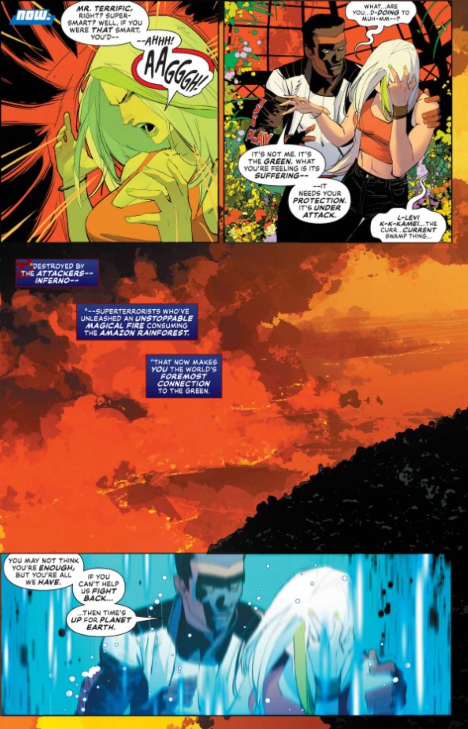 Justice LEague Unlimited #4 preview 4-1
