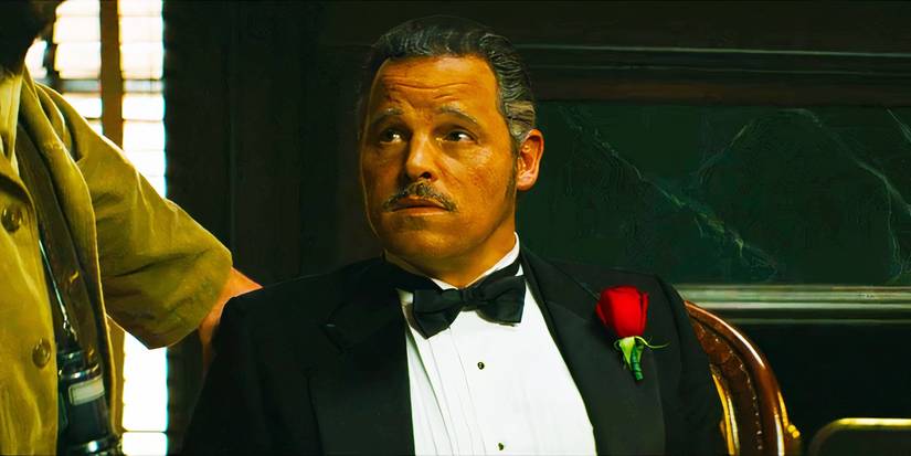 Justin Chambers as Marlon Brando in The Offer episode 7