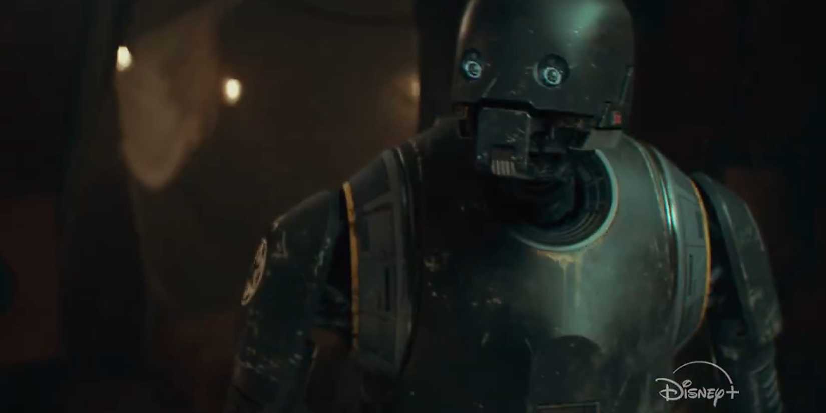K-2SO in the Andor season 2 trailer