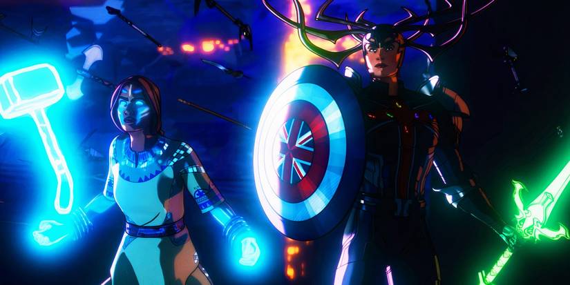 Kahhori and Captain Carter enhanced in What If...? season 2