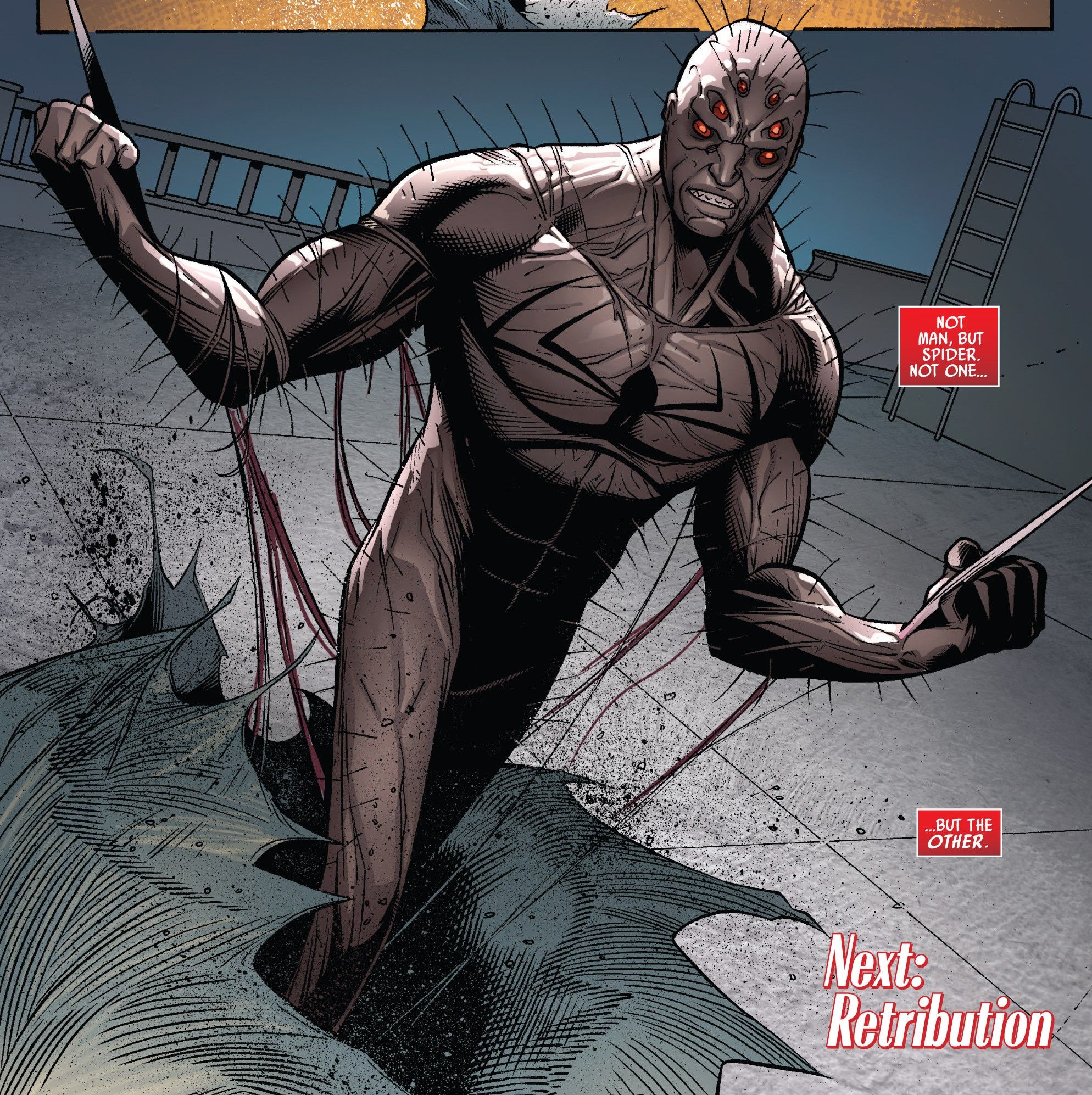 Kaine Parker is revived by the Other