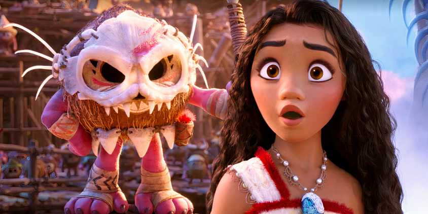 Kakamora imagery from Moana 2.