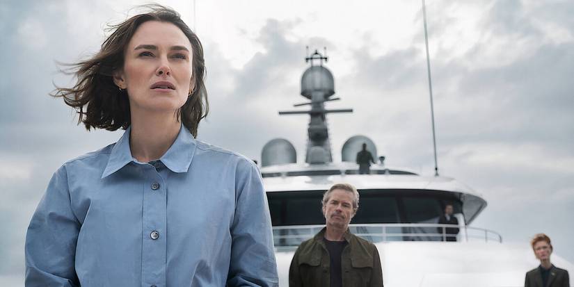 Keira Knightley in The Woman in Cabin 10