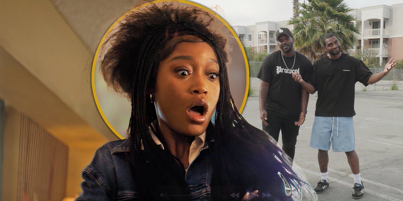 Keke Palmer Can’t Believe Her Eyes In One Of Them Days Gag Reel Clip