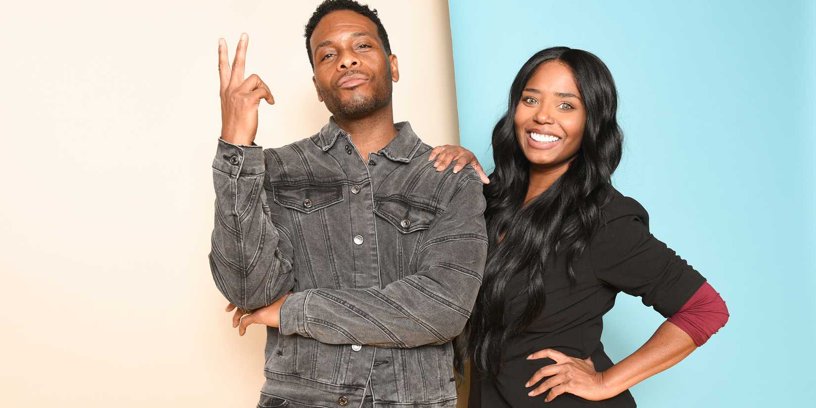 Kel Mitchell & Shar Jackson at Multicon