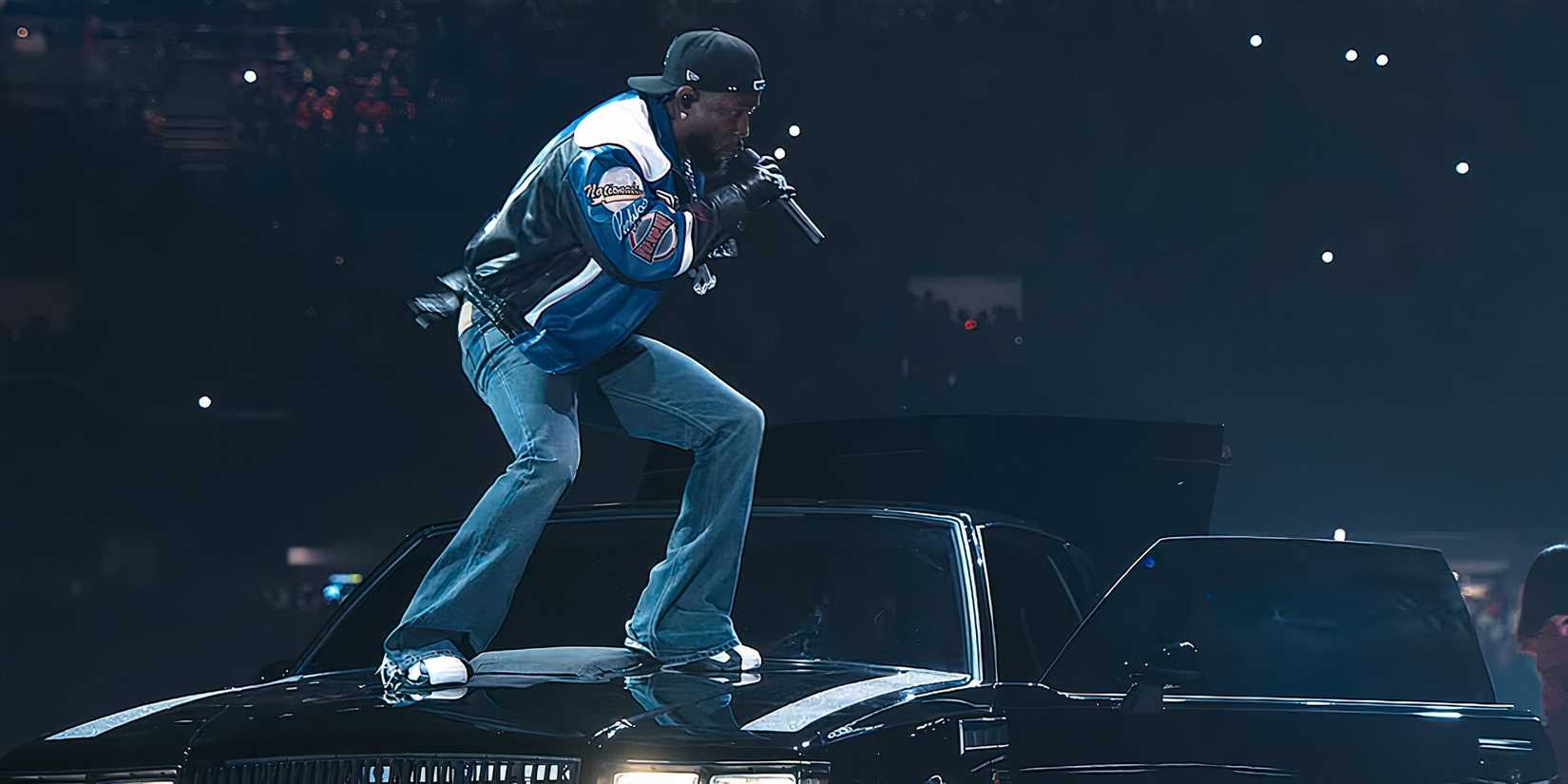 Kendrick Lamar at Super Bowl LIX
