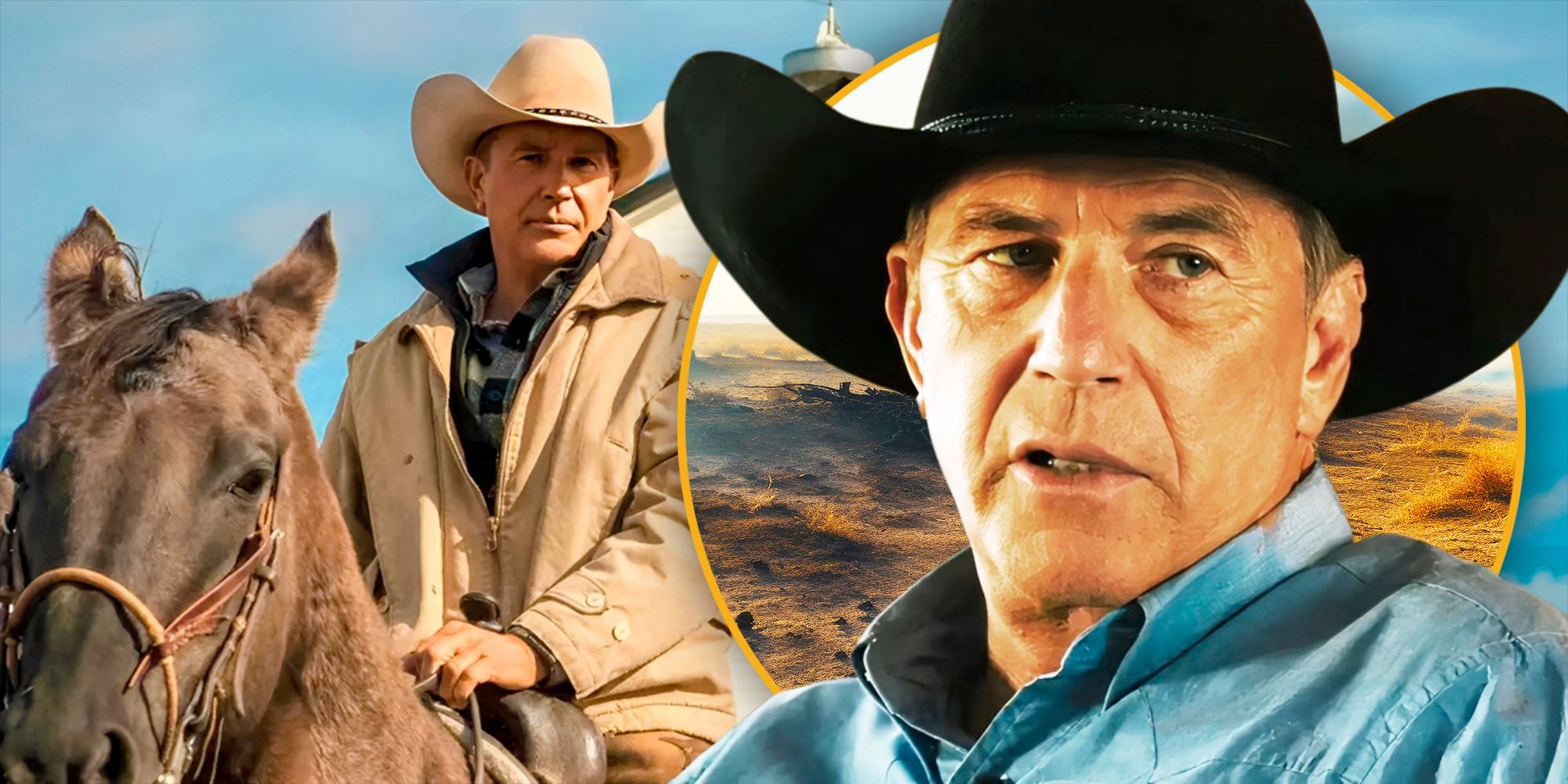 Kevin Costner in Yellowstone