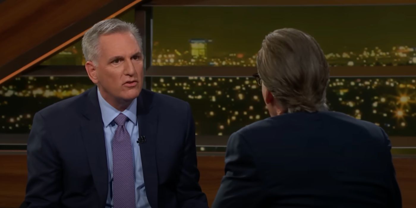 Kevin McCarthy on Real Time With Bill Maher 2024