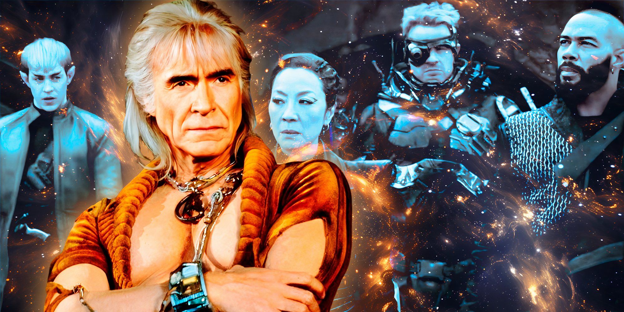 Khan in Star Trek II and the Section 31 team