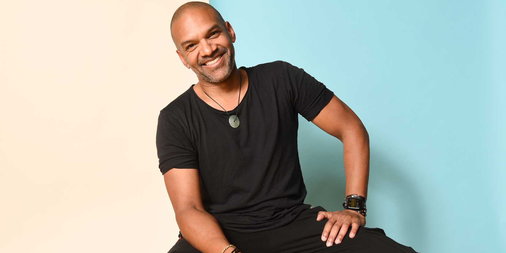 Khary Payton at Multicon