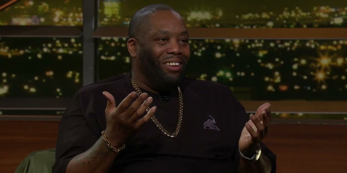 killer Mike on Real Time With Bill Maher 2024