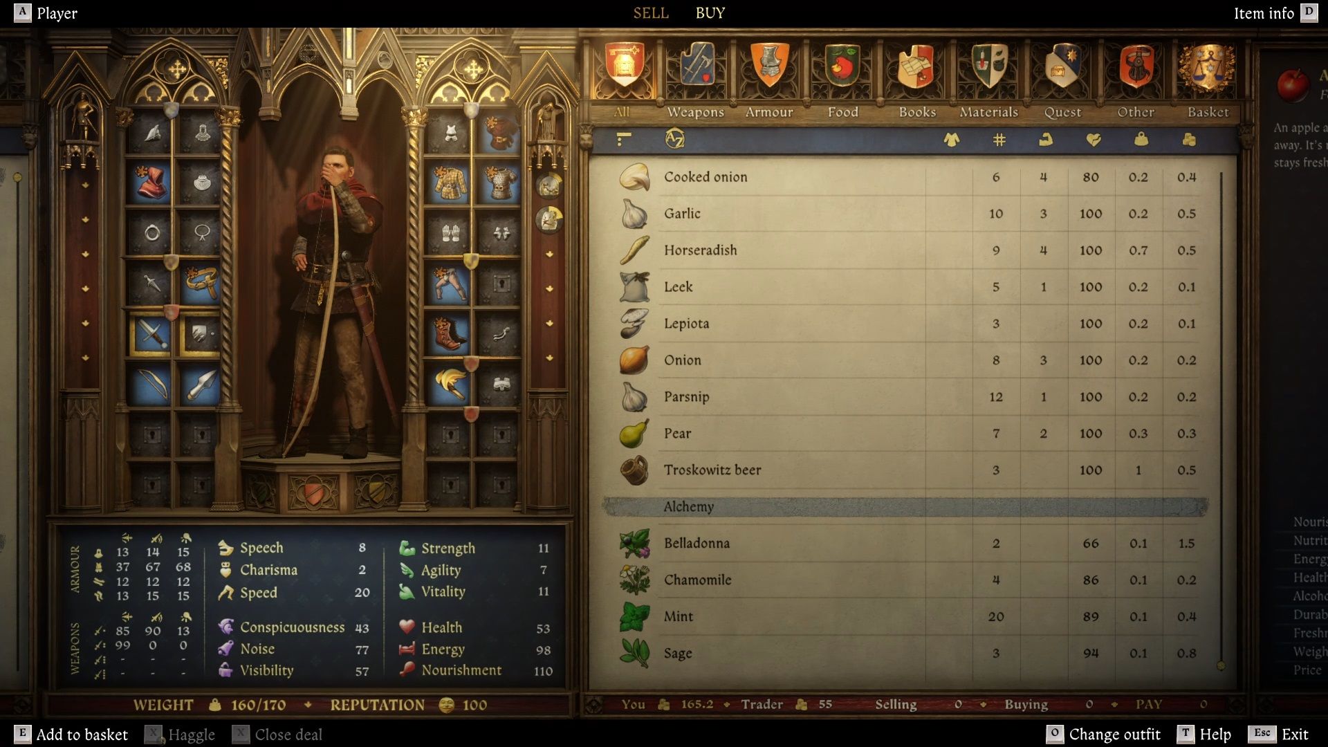 Kingdom Come Deliverance 2 Belladonna from Merchant