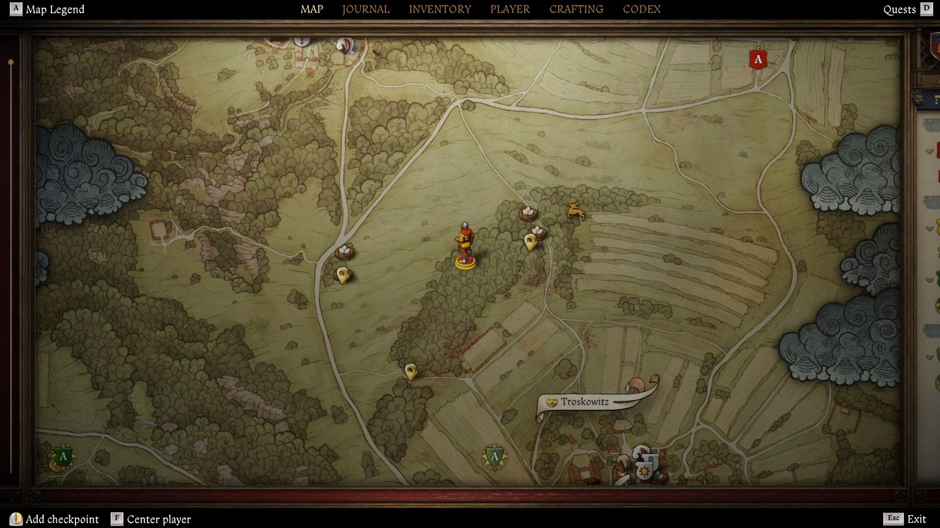 Kingdom Come Deliverance 2 Belladonna on Map 2