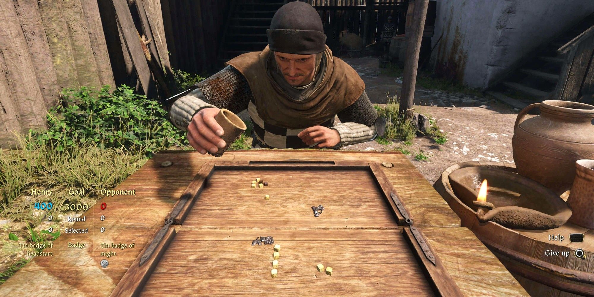 Kingdom Come Deliverance 2 gambling in town