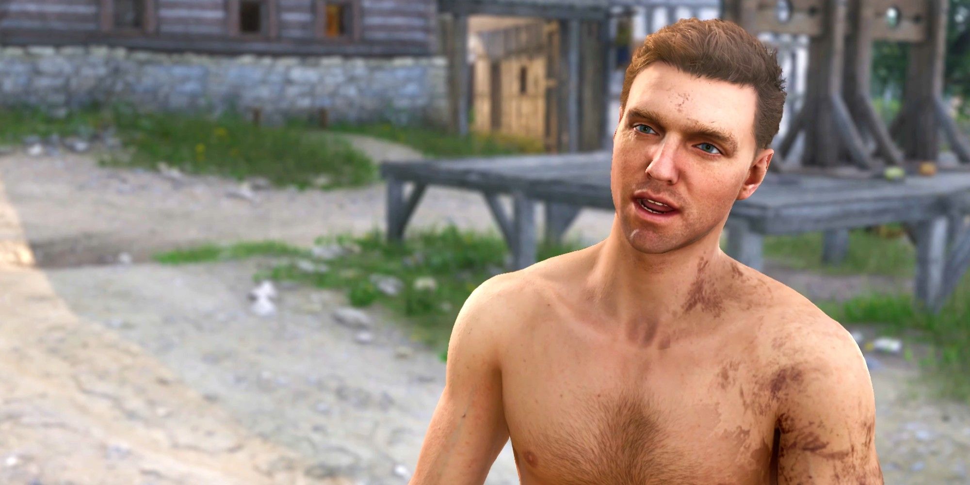 Kingdom Come Deliverance 2 Henry very dirty.