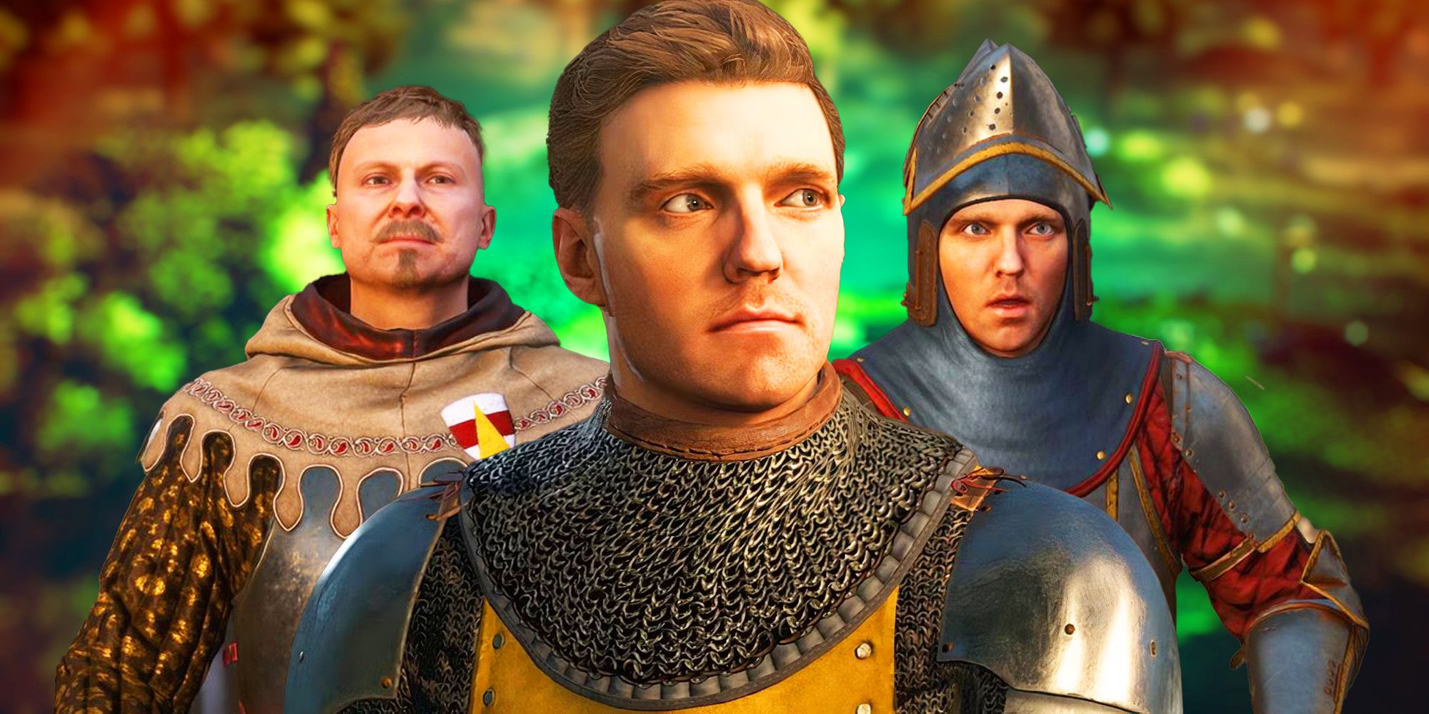 Kingdom Come Deliverance 2 Henry with characters