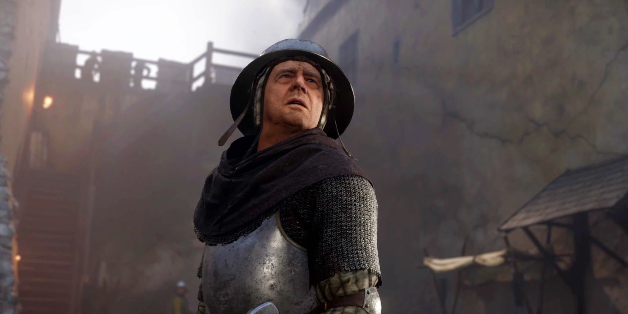 Kingdom Come Deliverance 2 Intro Man With Armor.