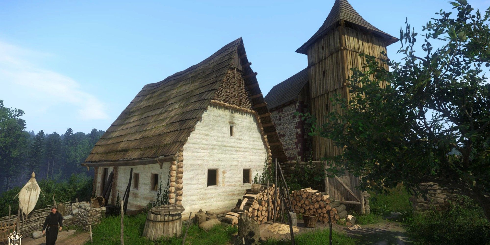 Kingdom Come Deliverance From The Ashes House that was just built