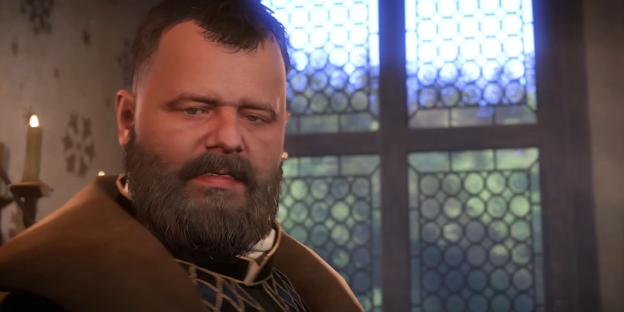 Kingdom Come Deliverance Leader speaking to Henry