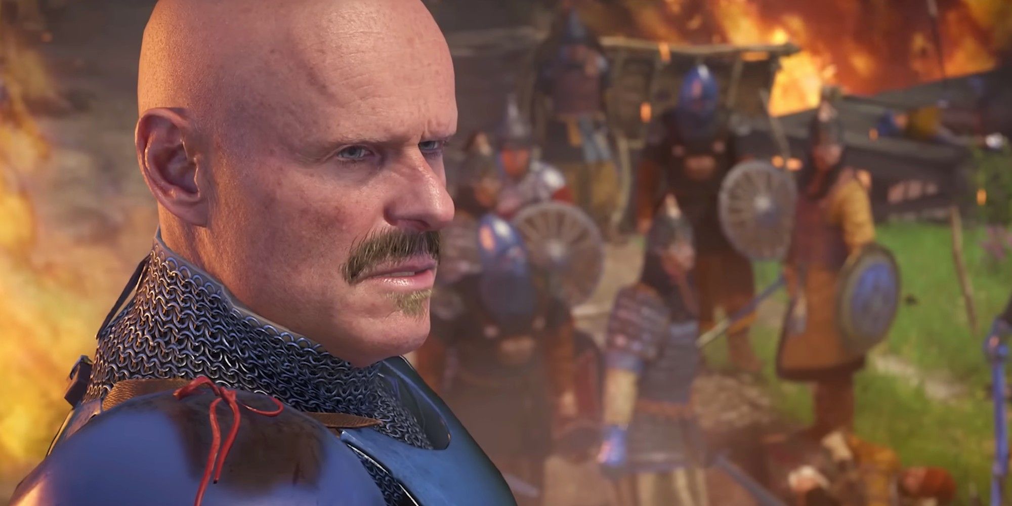 Kingdom Come Deliverance Sword Thief near army