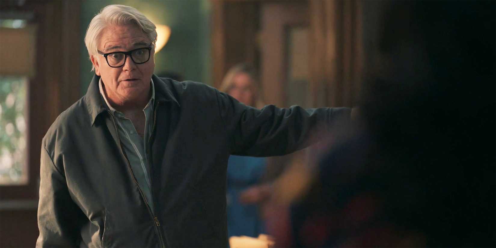 Kowalski looking upset in NCIS Origins