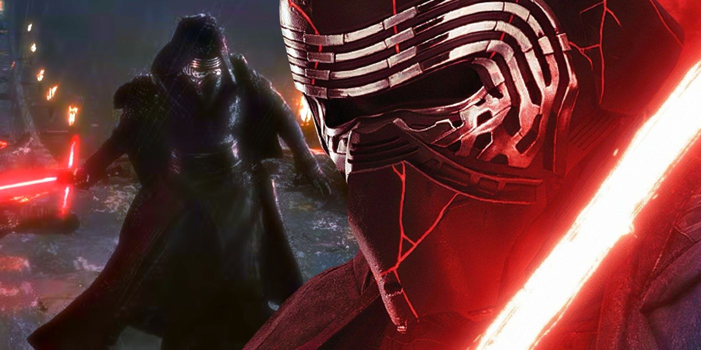 Star Wars: The Rise of Skywalker Cut Kylo Ren's Crusade, But It's Now Coming to Life