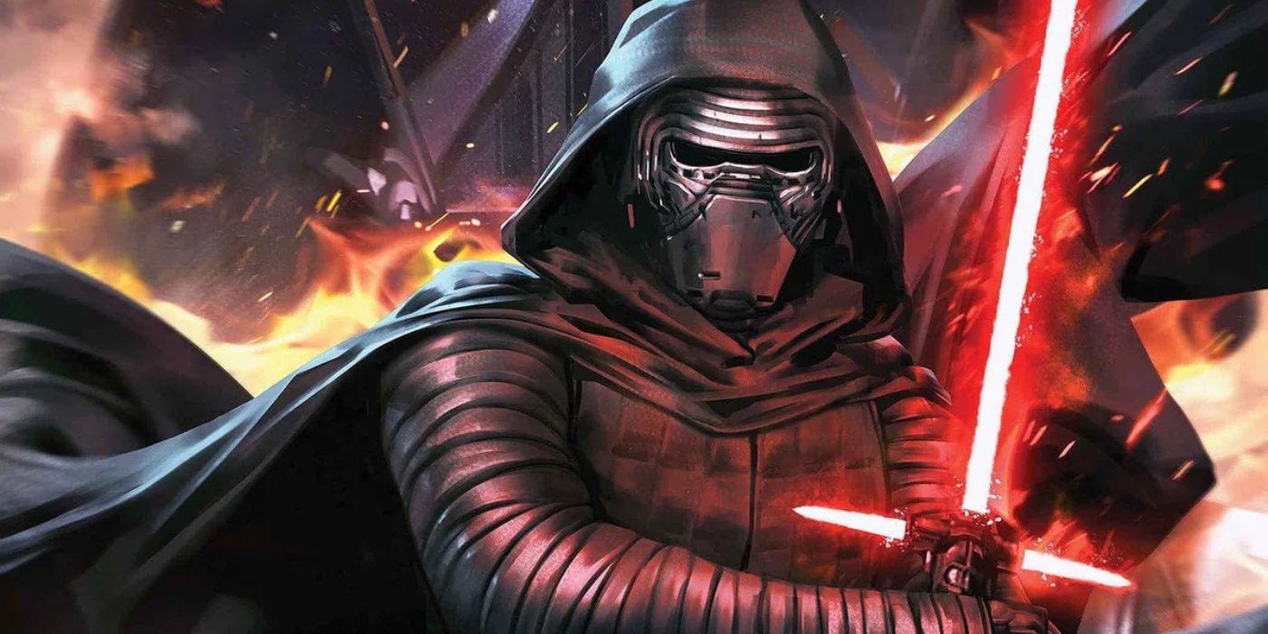 Kylo Ren Legacy of Vader Cover