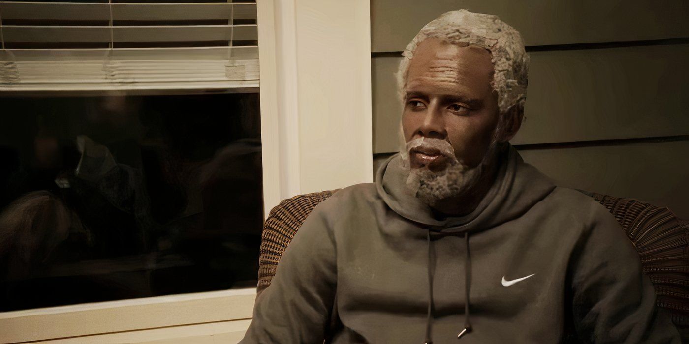 Kyrie Irving in the Uncle Drew shorts