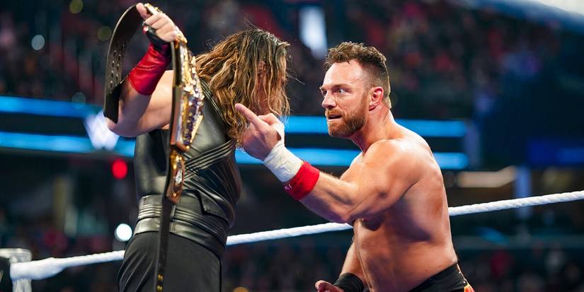LA Knight Nakamura SmackDown