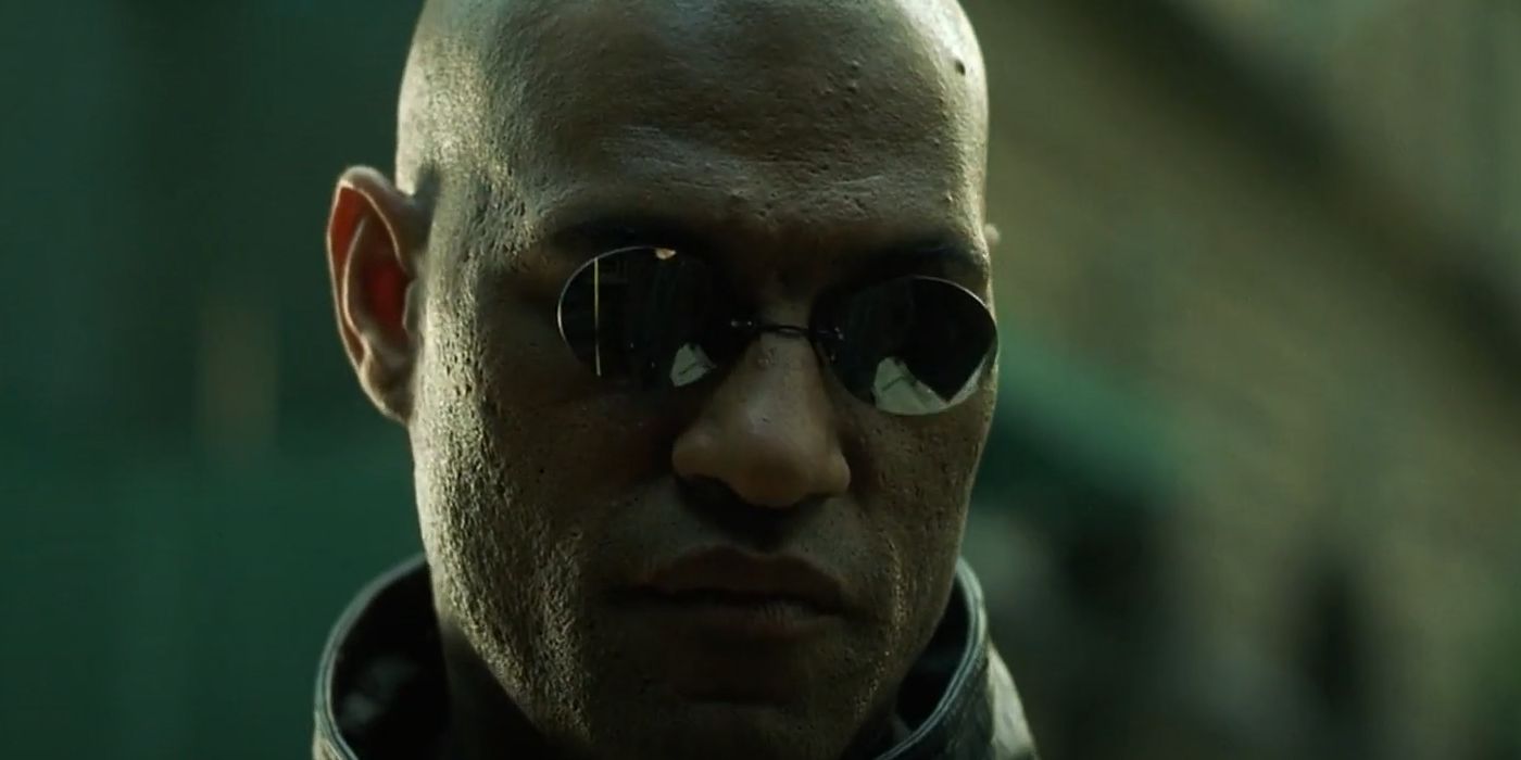 매트릭스의 Laurence Fishburne