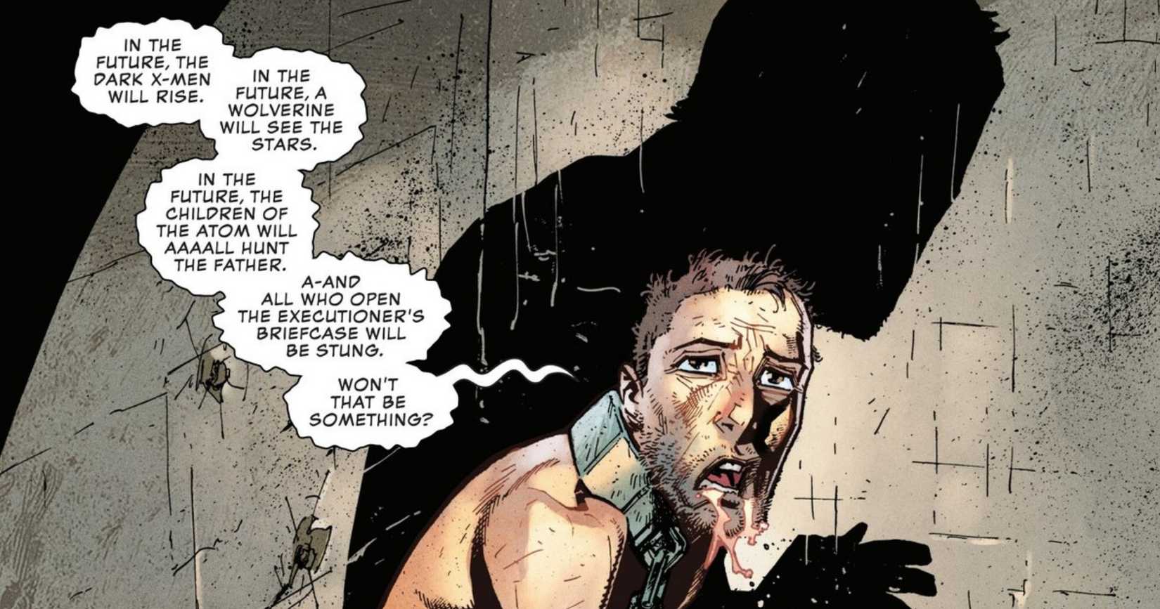 Lawrence Trask predicts the future while locked up in Sentinels (2024) #5