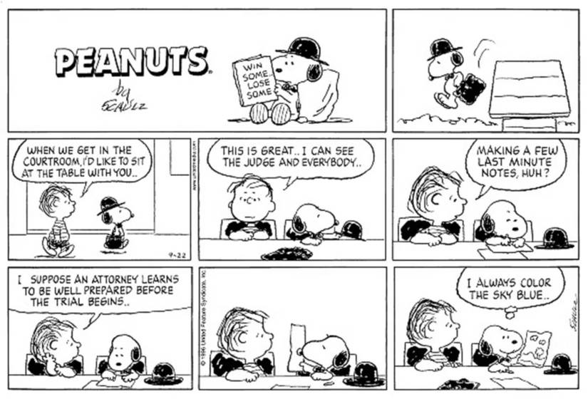 Linus sitting with World Famous Attorney while he colors.