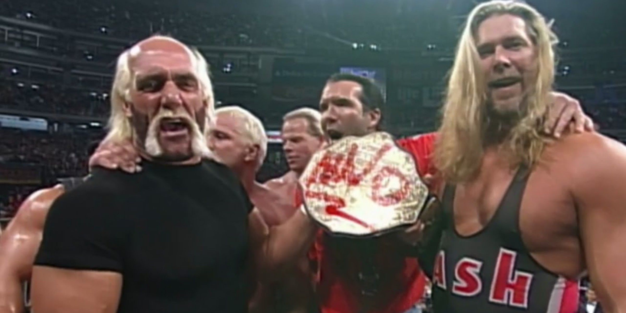 26 Years Ago, Hulk Hogan's Most Controversial WCW Moment Won The Monday Night Wars For WWE