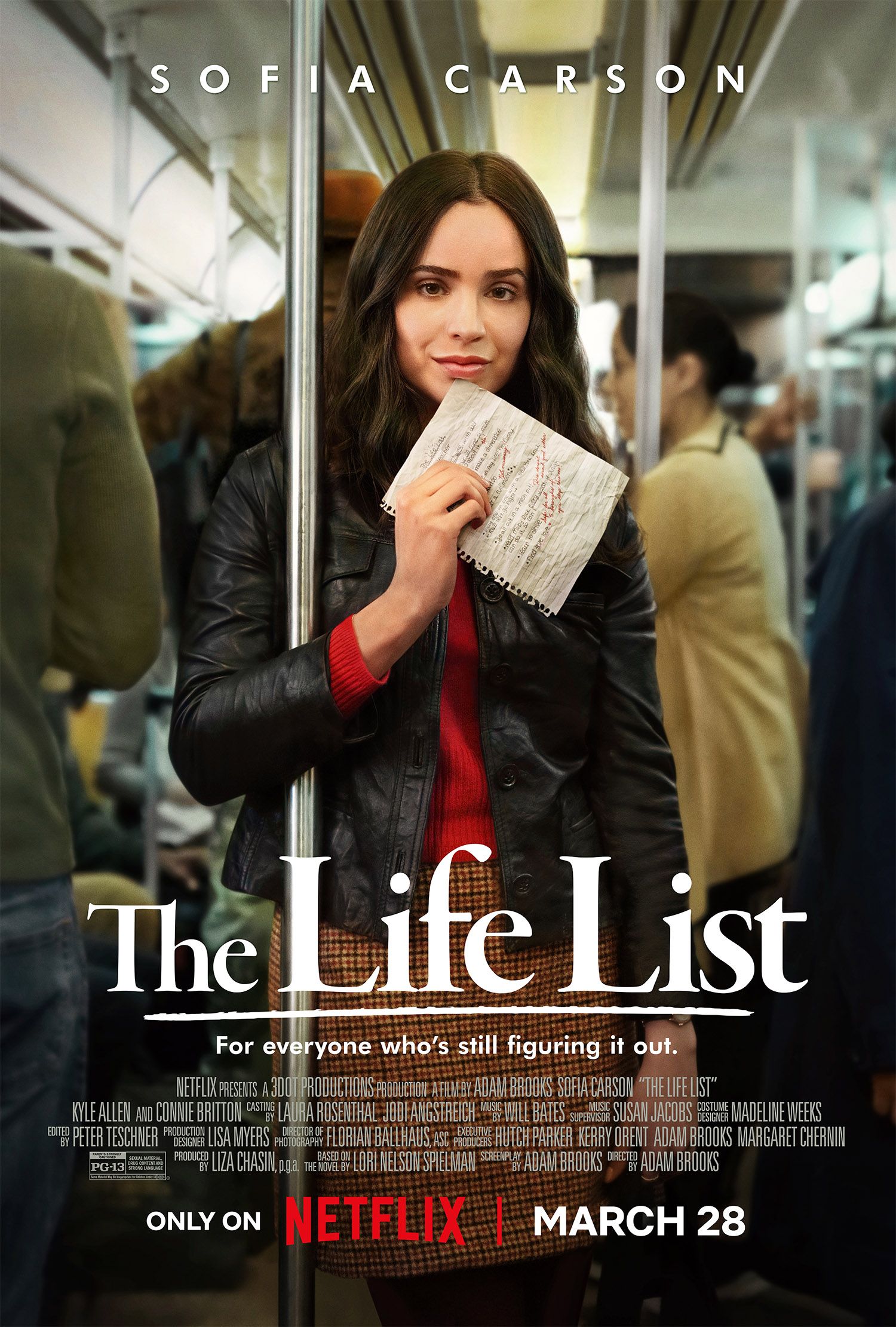 The Life List official poster