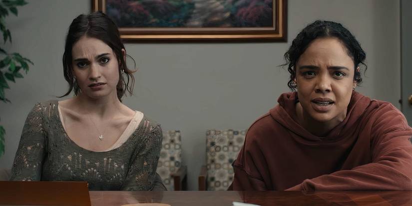 Lily James & Tessa Thompson In Little Woods