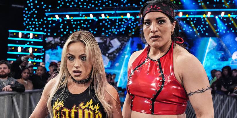 Liv Morgan Raquel Rodriguez WWE Feb 21