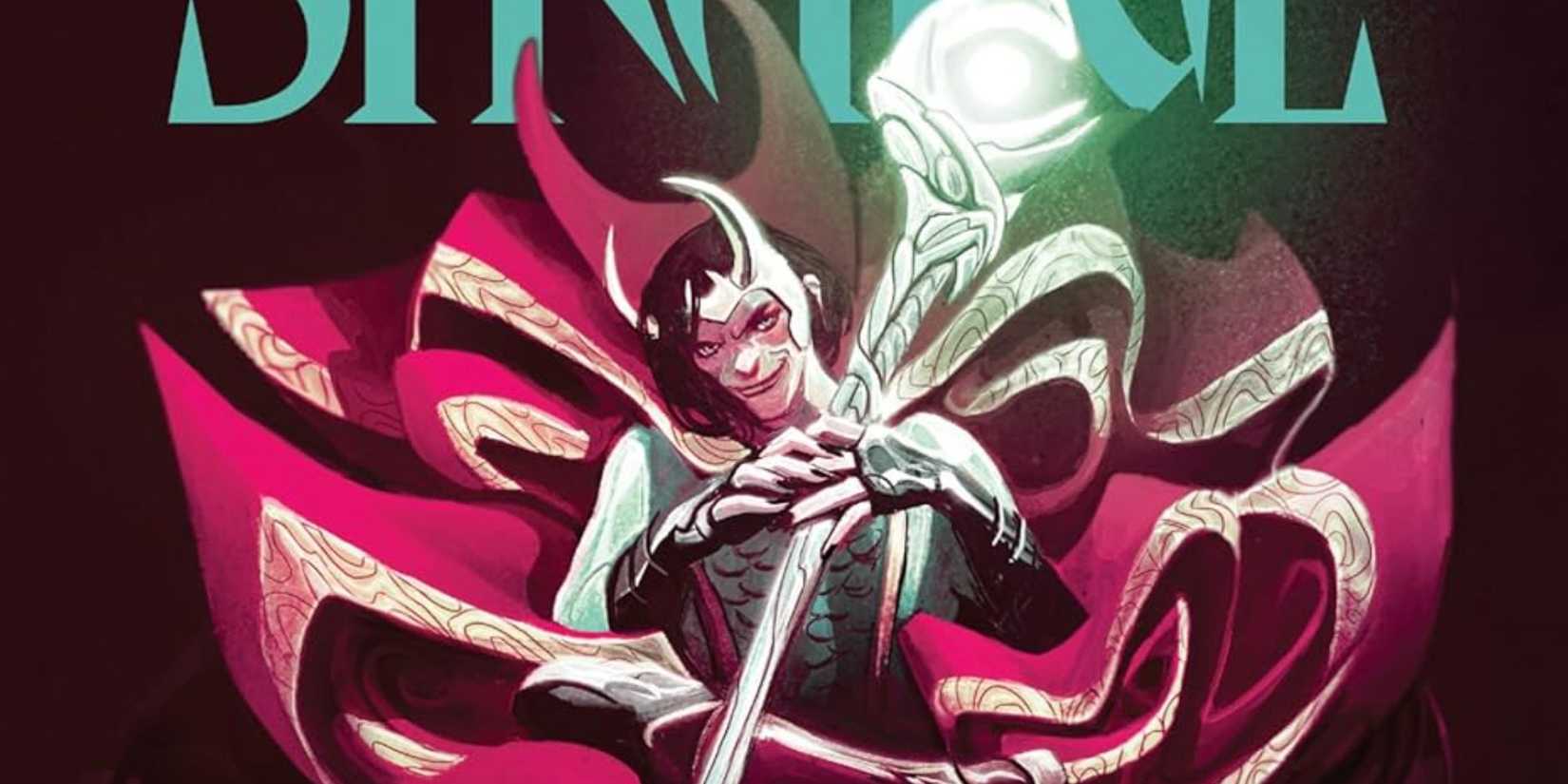 loki on doctor strange vol 1 cover