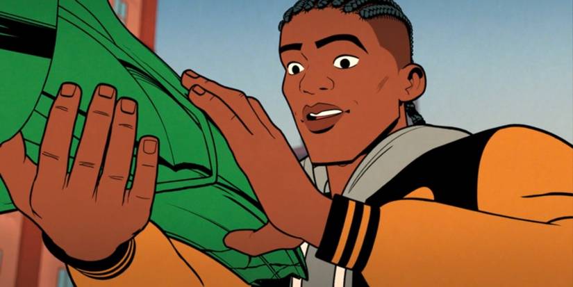 Lonnie Powers in Your Friendly Neighborhood Spider-Man