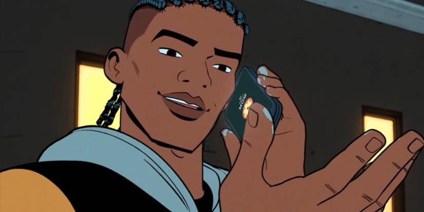 Lonnie Tombstone Hands in Your Friendly Neighborhood Spider-Ma