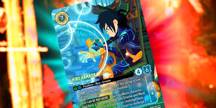 Lorcana card