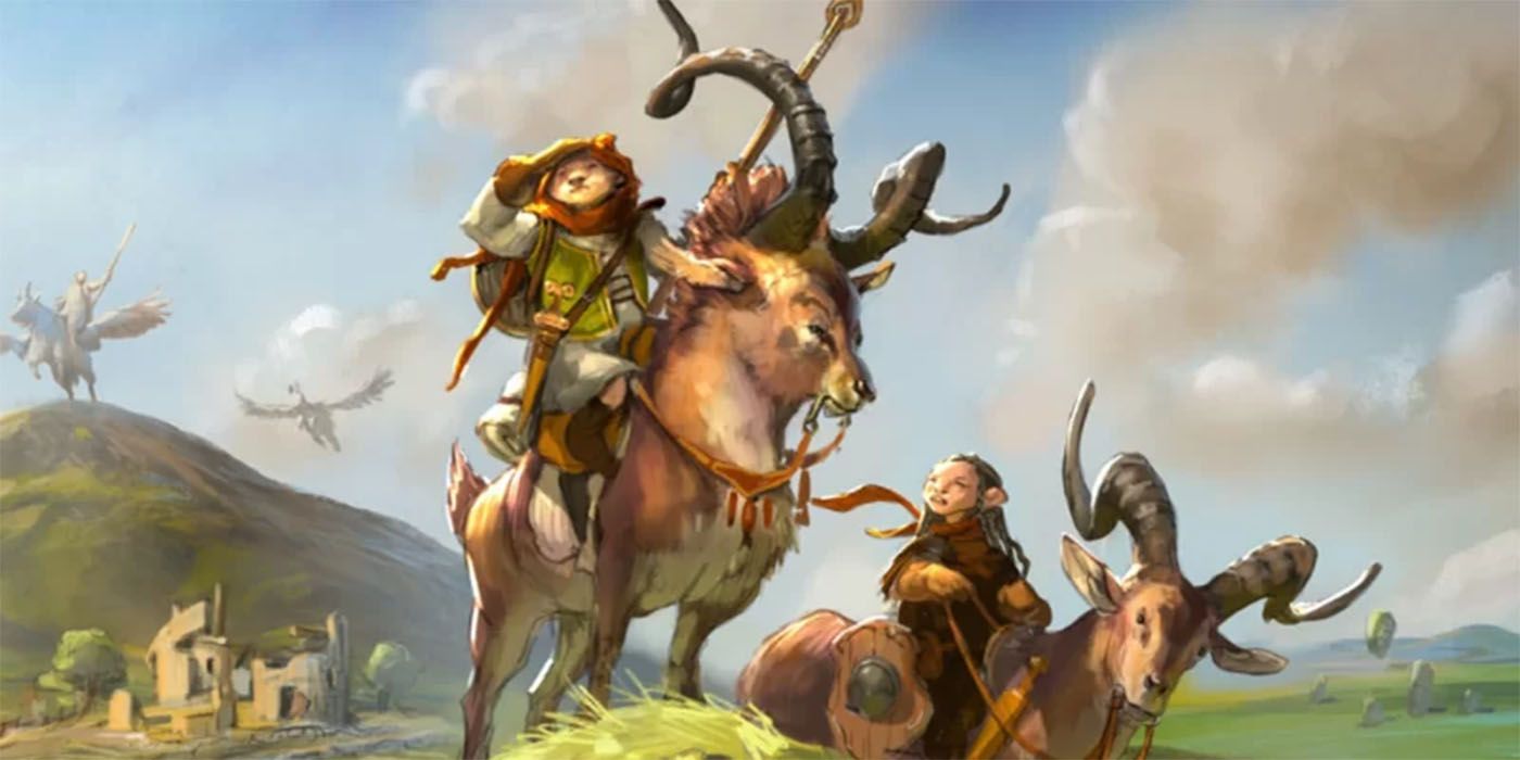 Cover art from MTG and D&D Lorwyn crossover