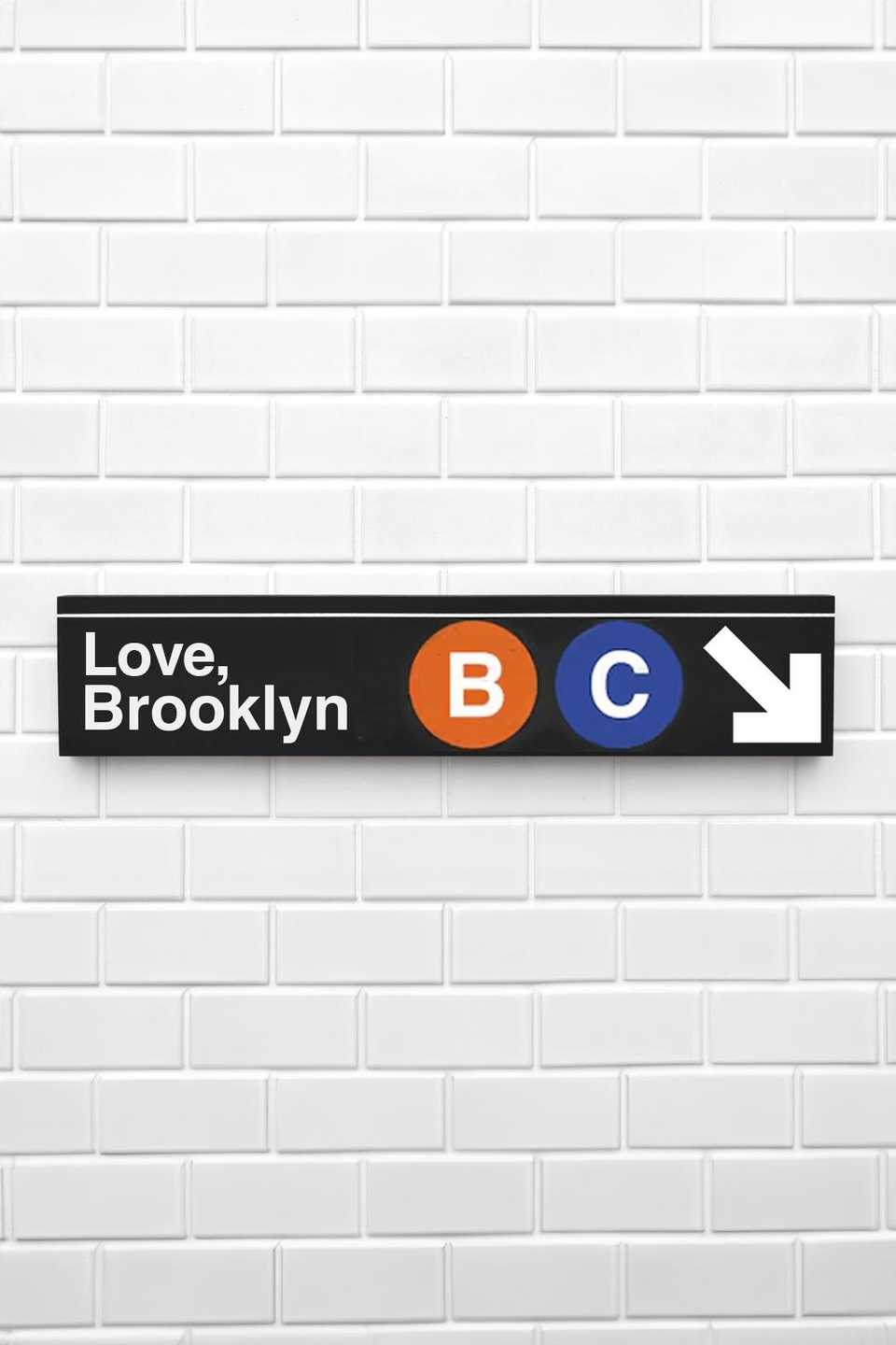 Love Brooklyn 2025 Film Poster