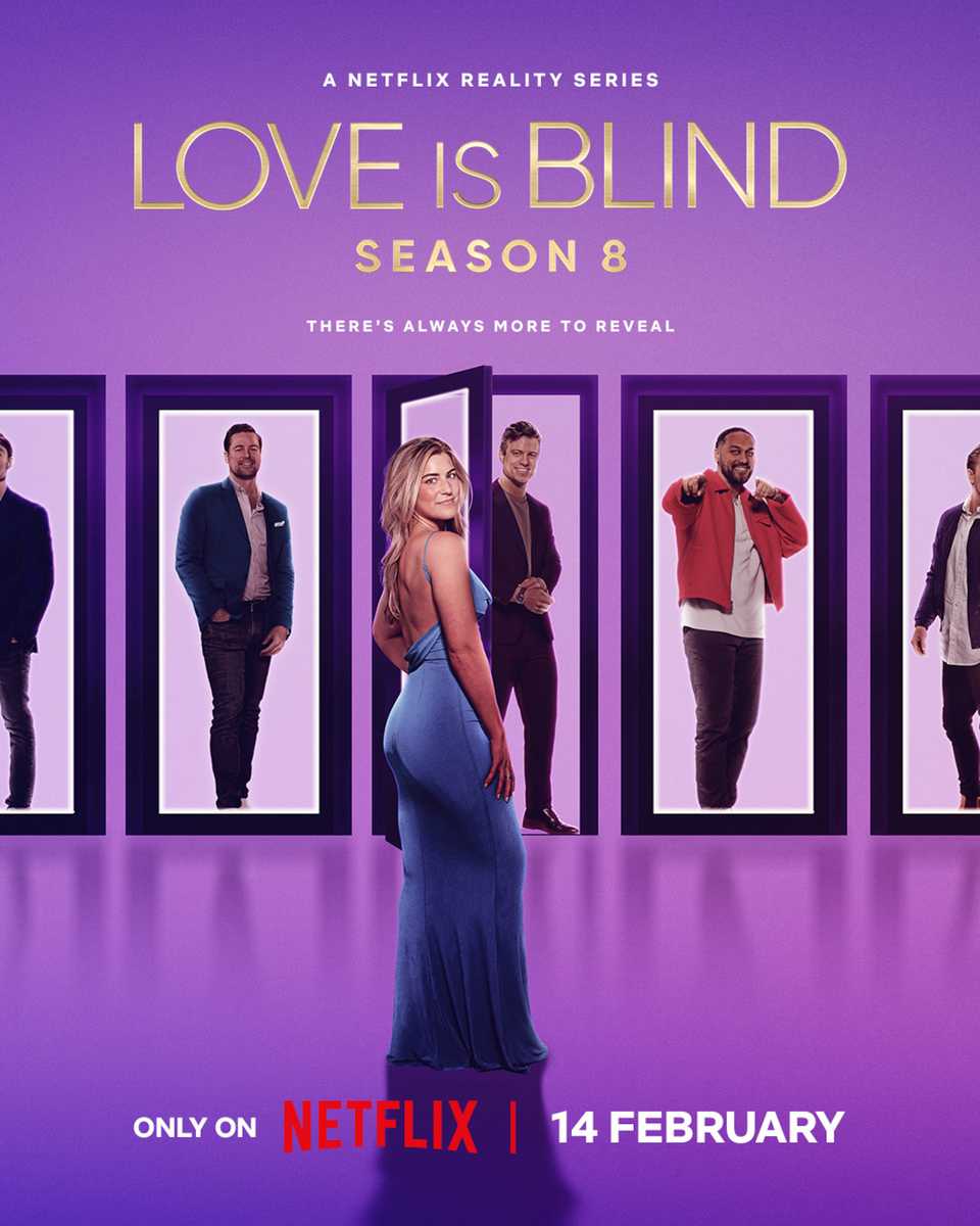 Love is Blind Season 8 Netflix Poster