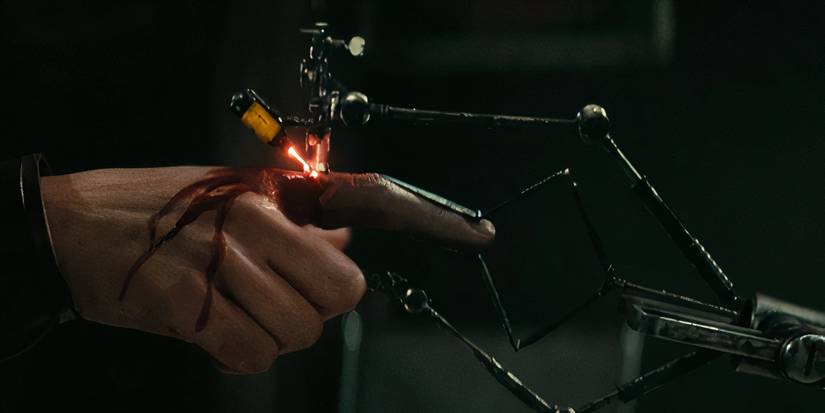 Lucy's getting an index finger attached in Fallout season 1