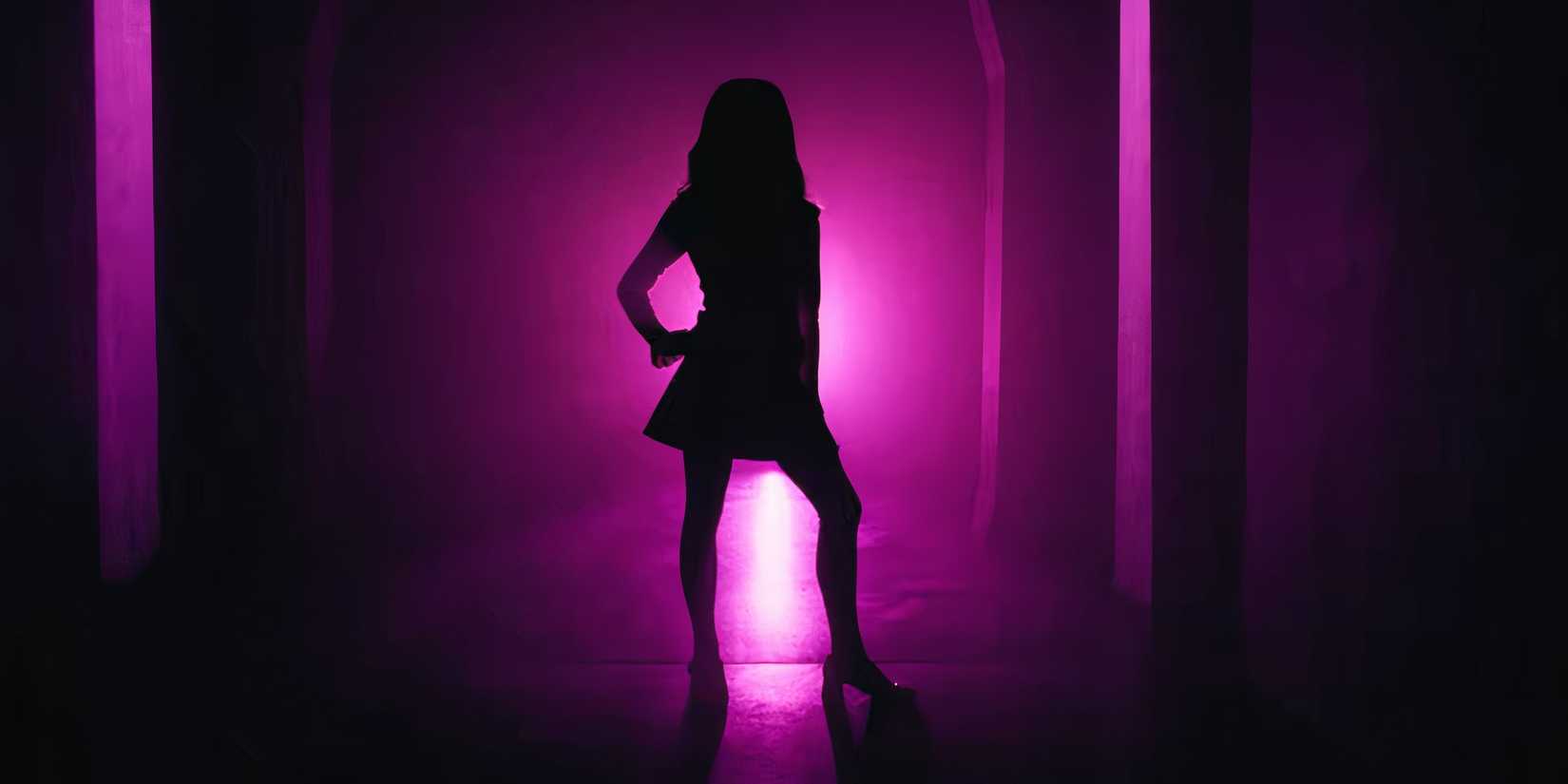 M3GAN posing during a dance in the first M3GAN 2.0 teaser