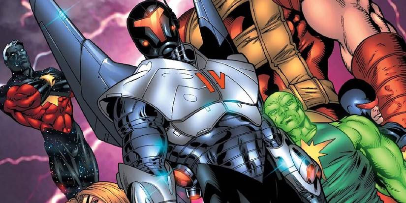 mach-iv in thunderbolts