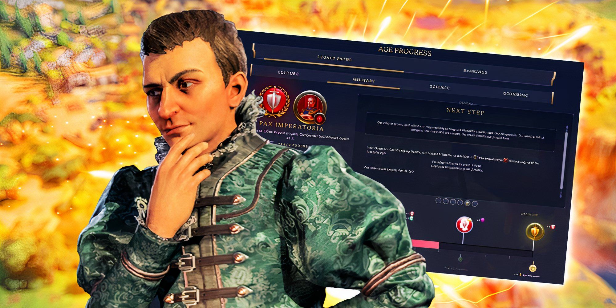machiavelli from Civilization 7 with legacy