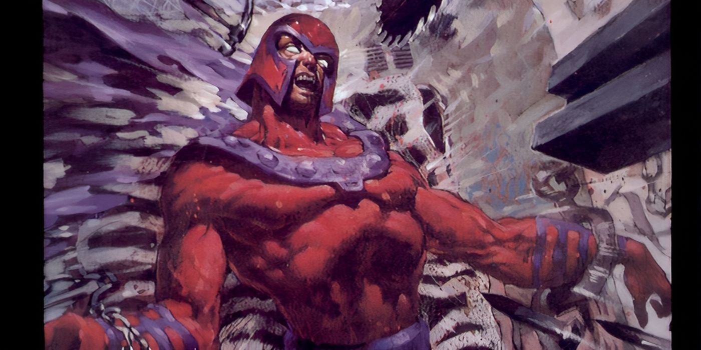 Magneto, from the cover of Ruins #2